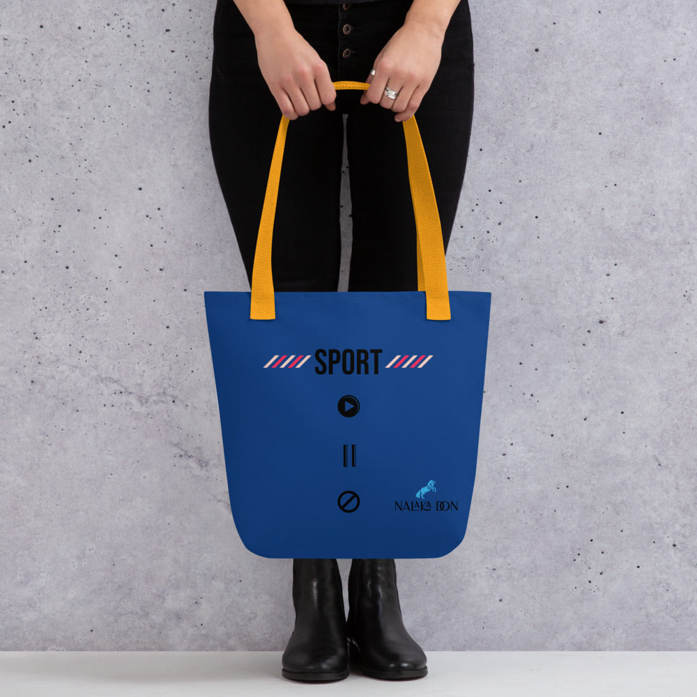 Sport - Unique Tote bag (AOP)