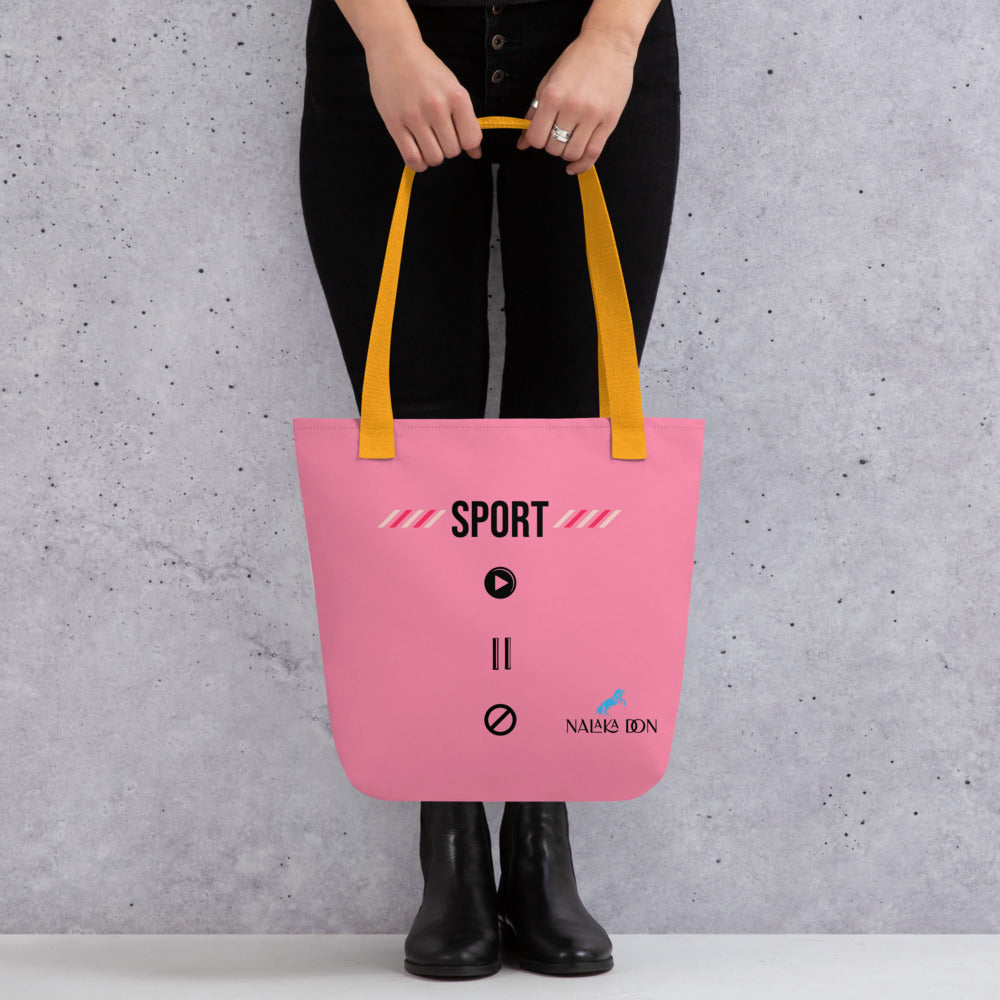 Sport - Unique Tote bag (AOP)