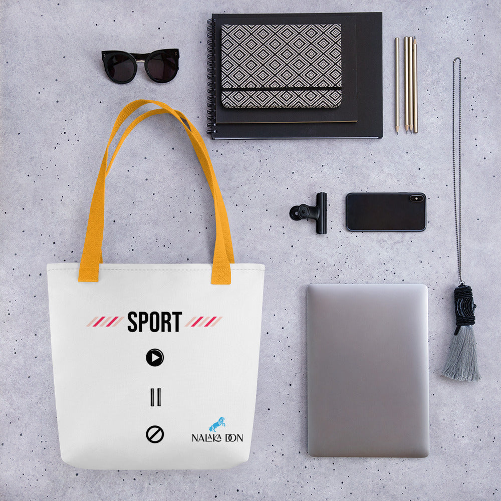 Sport - Unique Tote bag (AOP)
