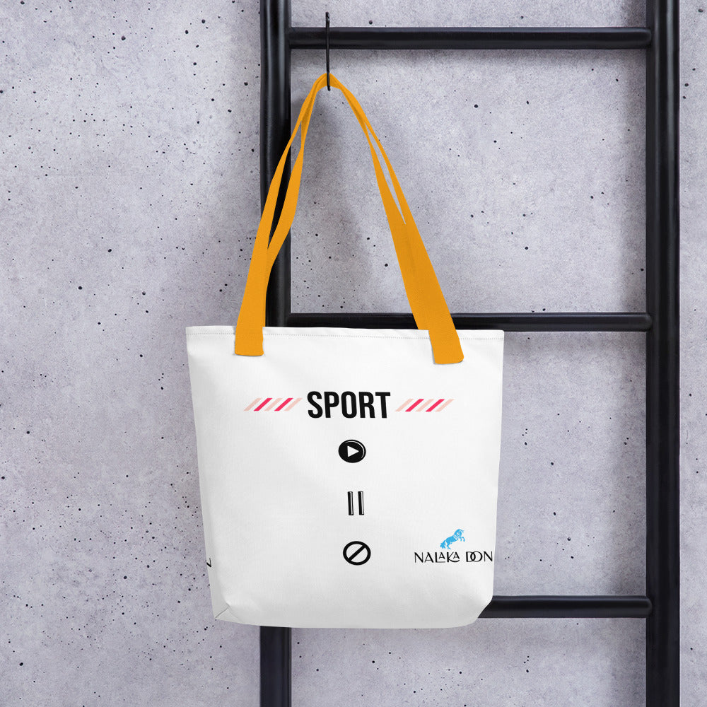 Sport - Unique Tote bag (AOP)