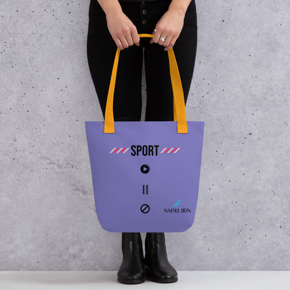 Sport - Unique Tote bag (AOP)