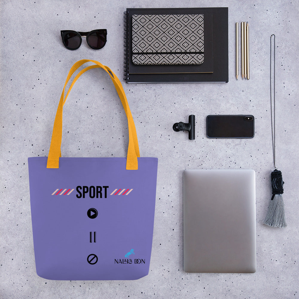 Sport - Unique Tote bag (AOP)