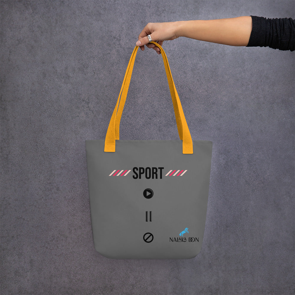 Sport - Unique Tote bag (AOP)