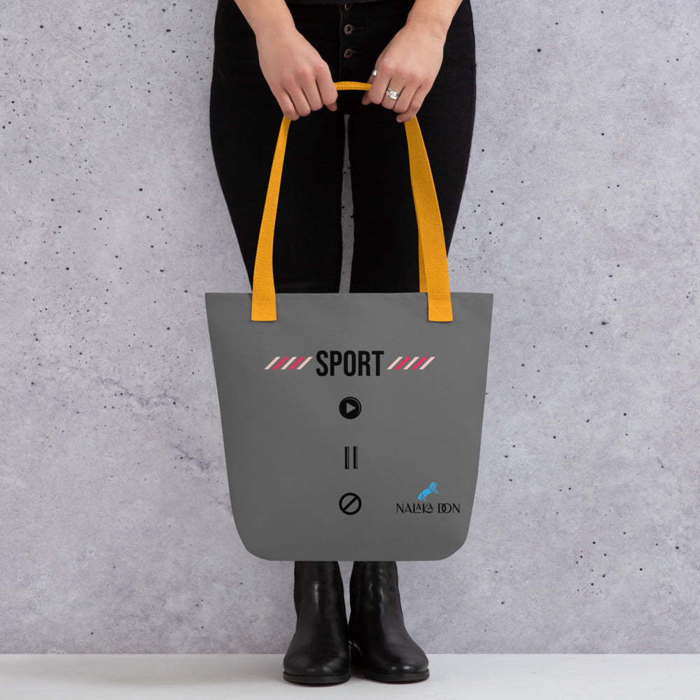 Sport - Unique Tote bag (AOP)