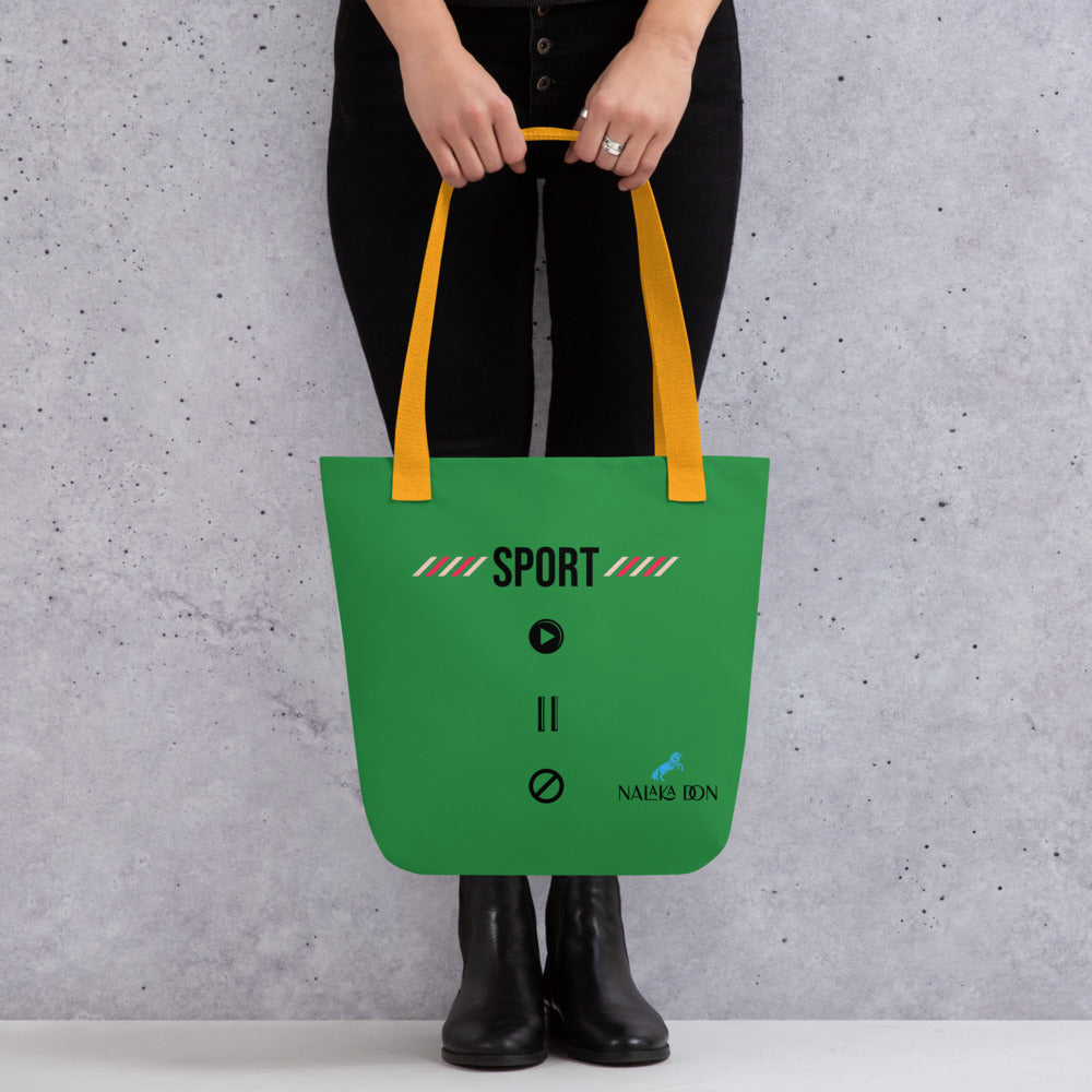Sport - Unique Tote bag (AOP)