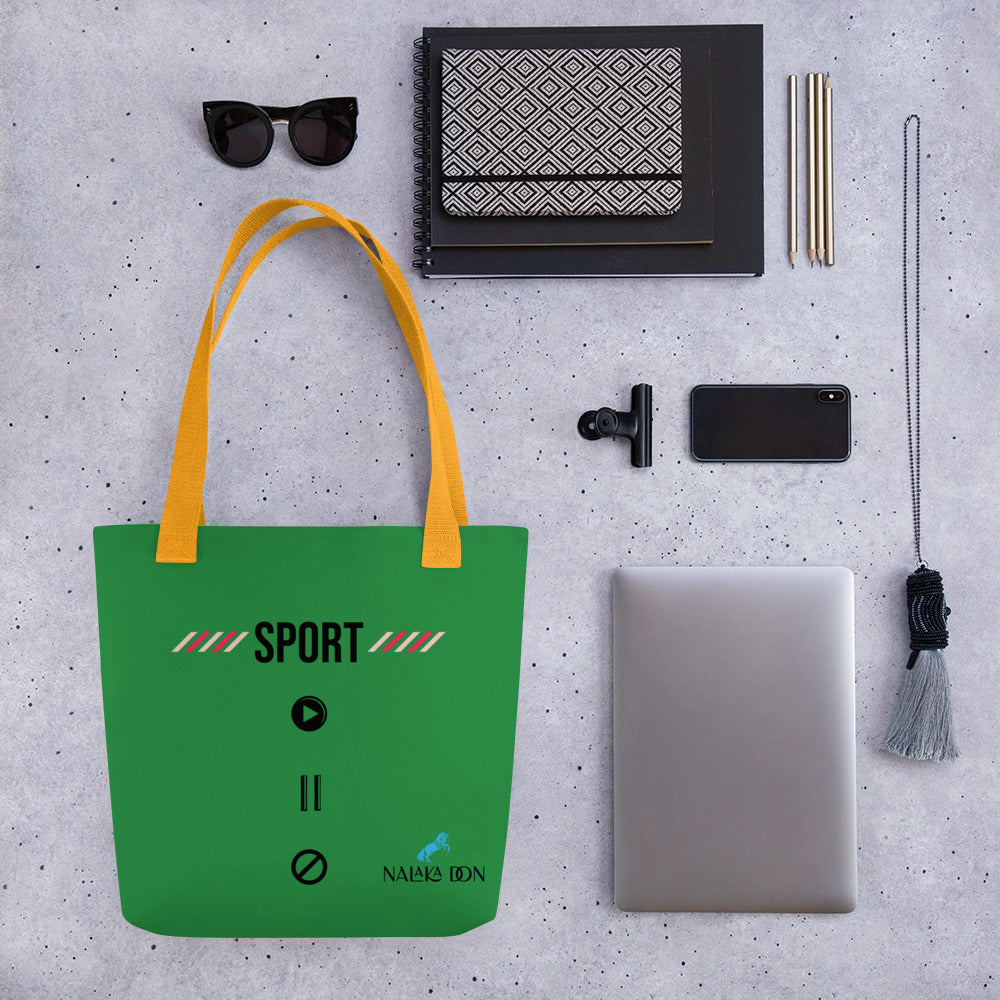 Sport - Unique Tote bag (AOP)