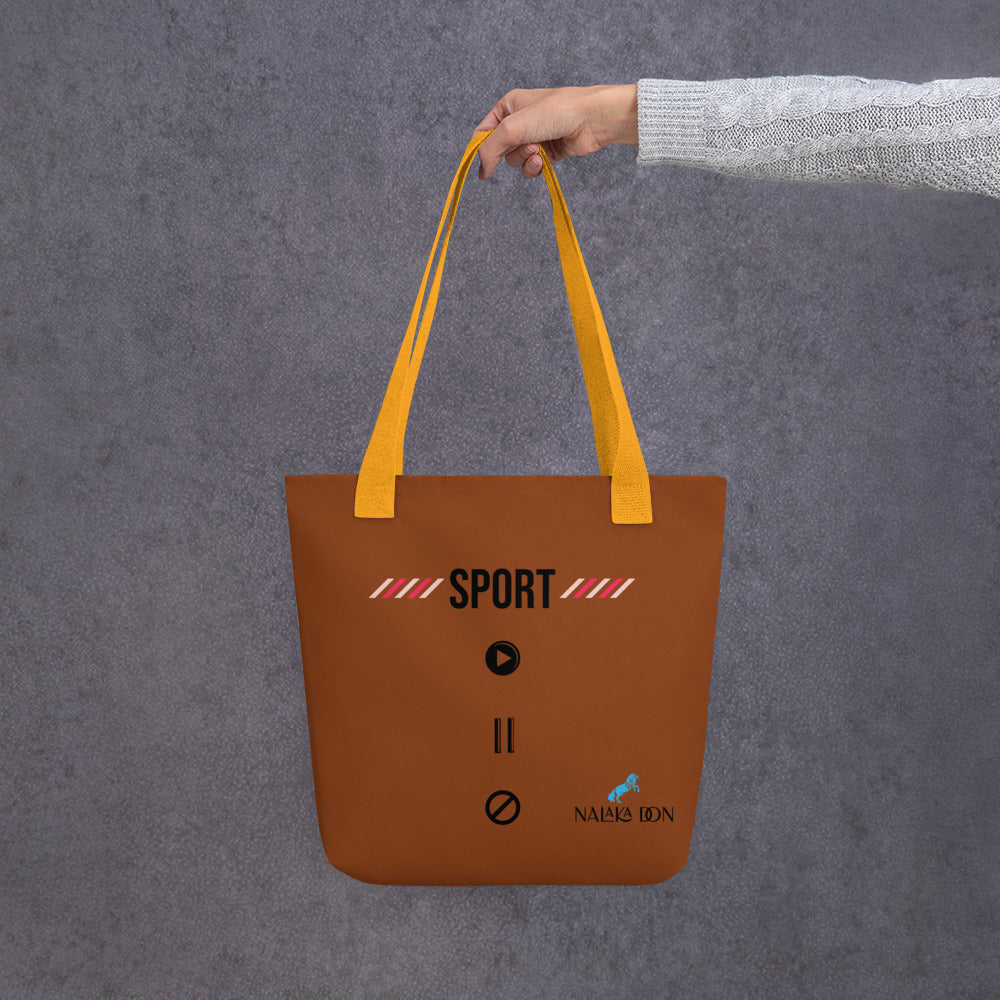 Sport - Unique Tote bag (AOP)