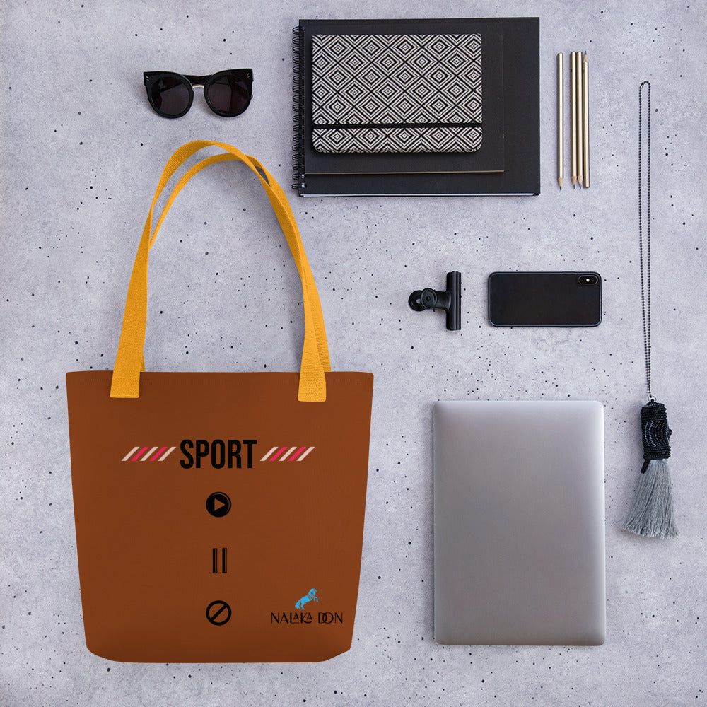 Sport - Unique Tote bag (AOP)