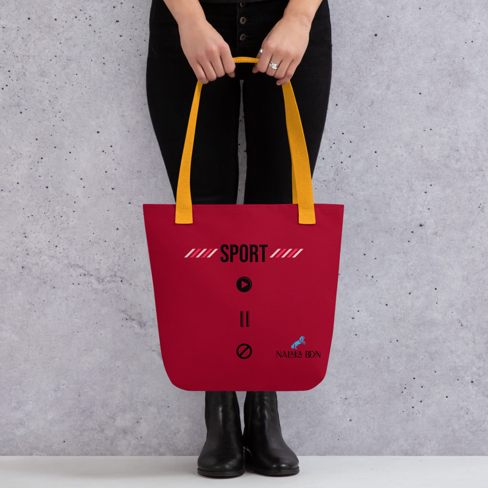 Sport - Unique Tote bag (AOP)