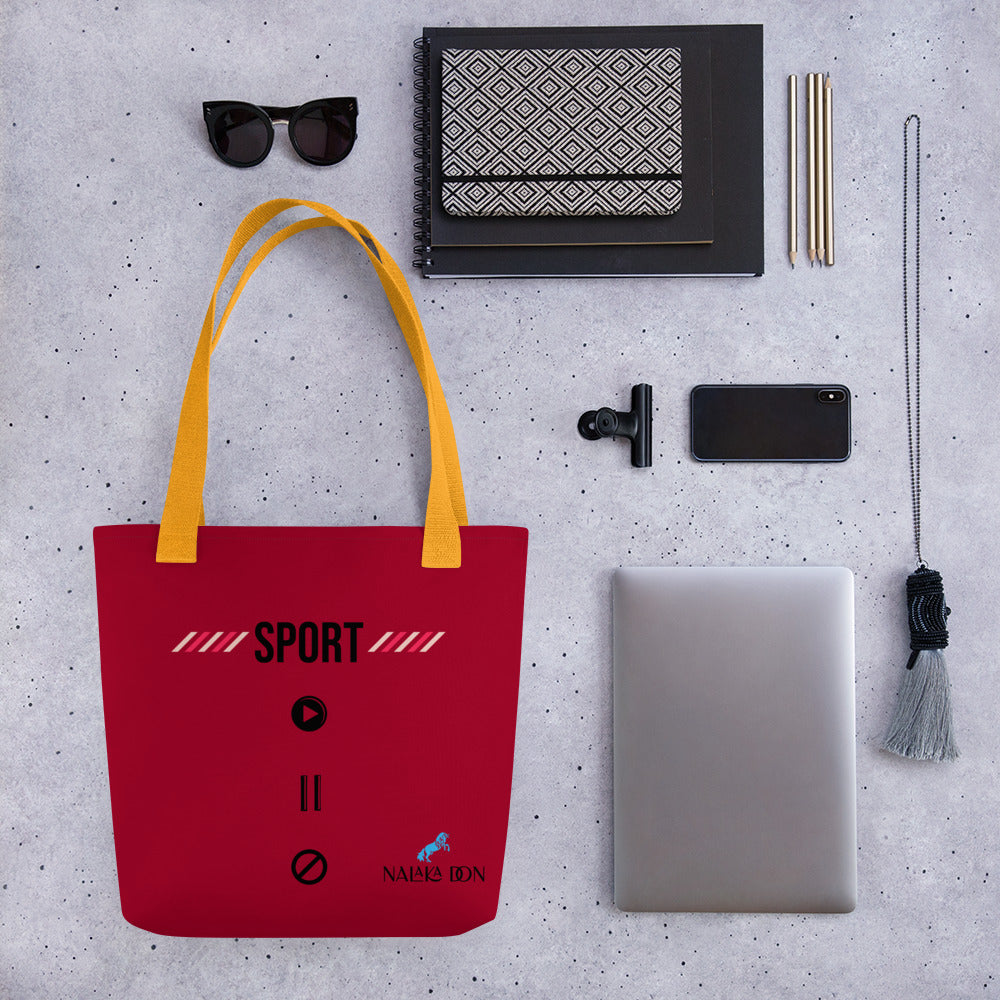 Sport - Unique Tote bag (AOP)