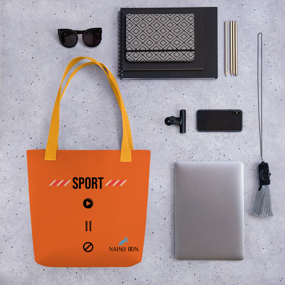 Sport - Unique Tote bag (AOP)