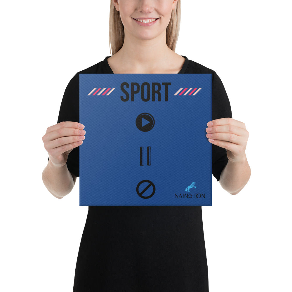 Sport - Unique Canvas