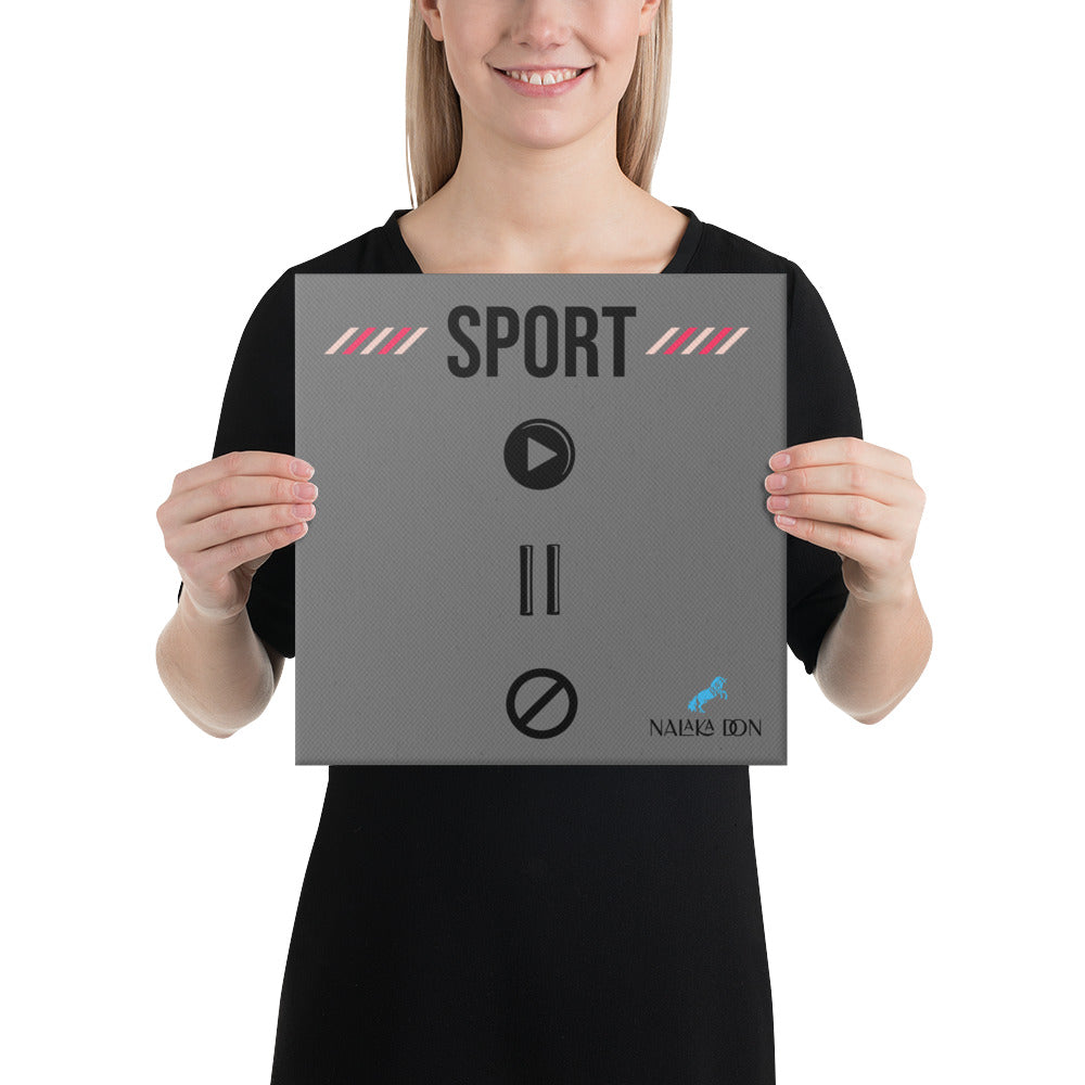 Sport - Unique Canvas