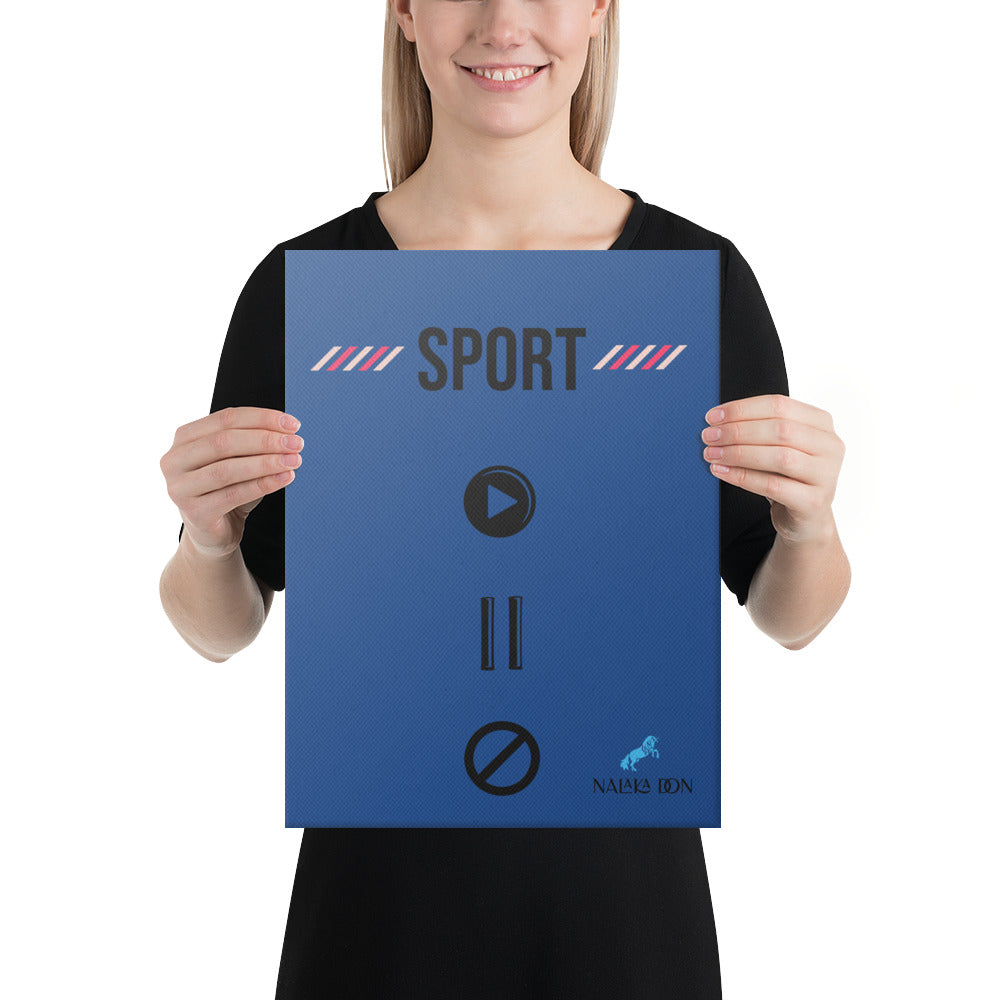 Sport - Unique Canvas