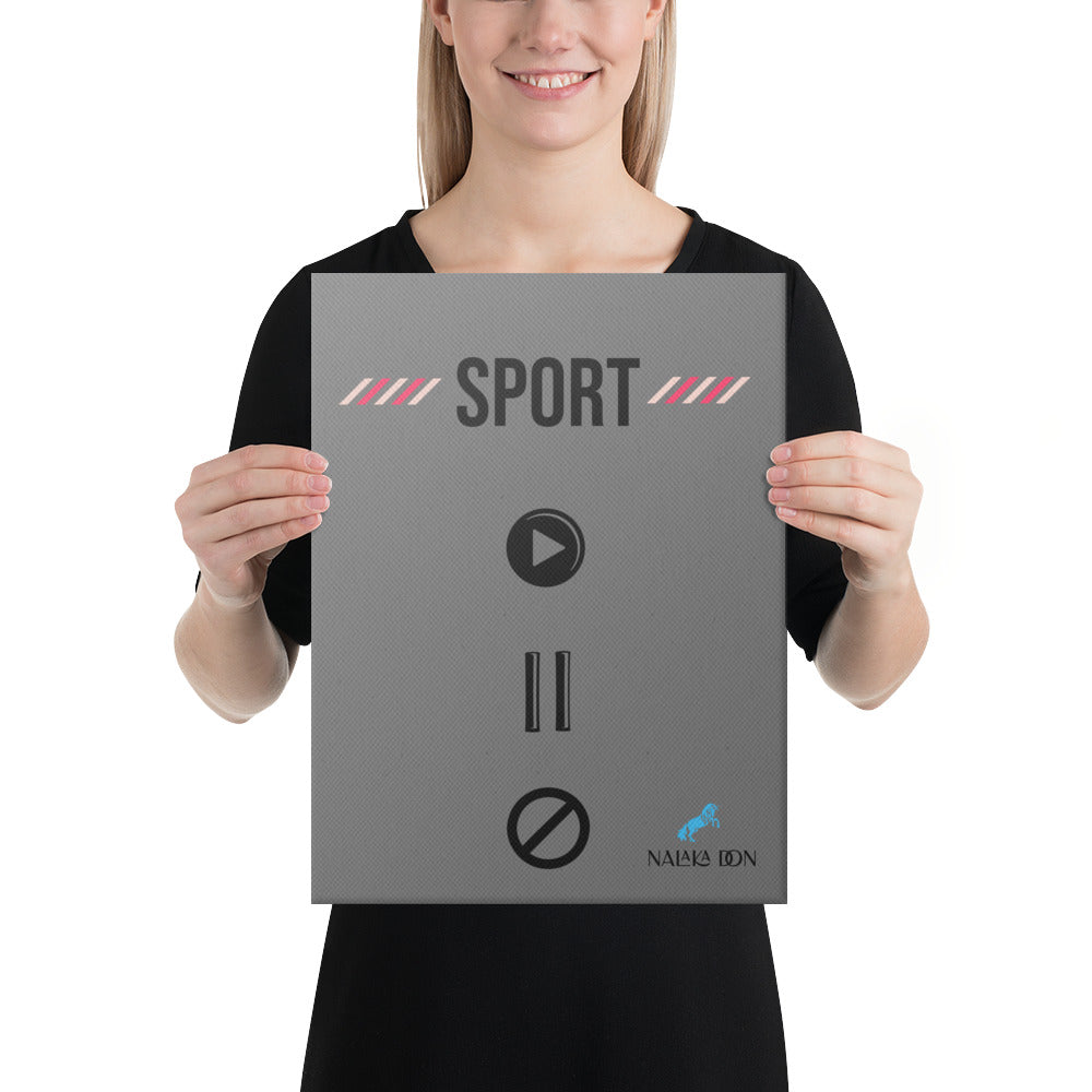 Sport - Unique Canvas