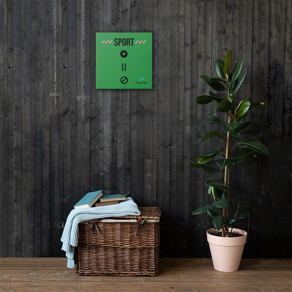 Sport - Unique Canvas