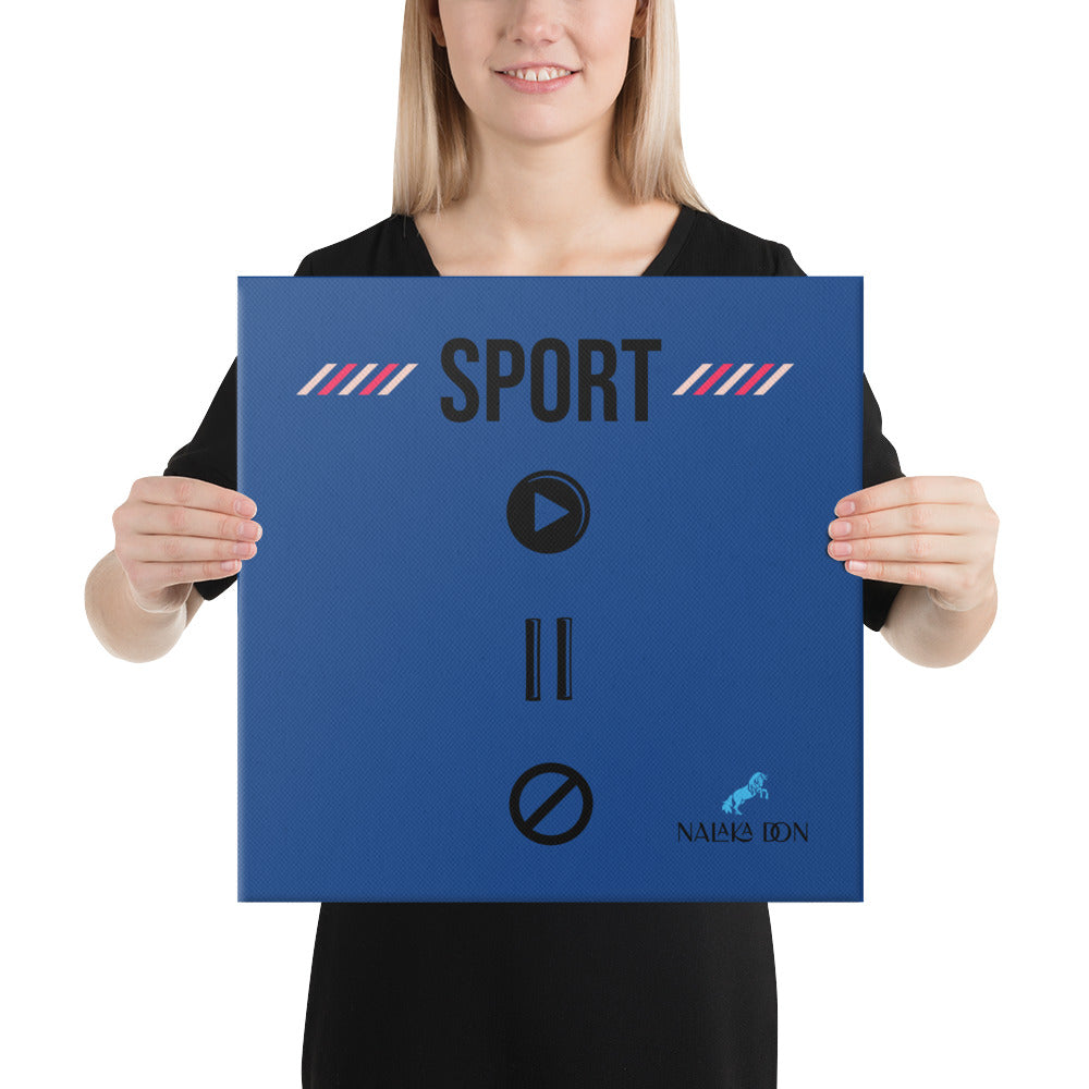 Sport - Unique Canvas