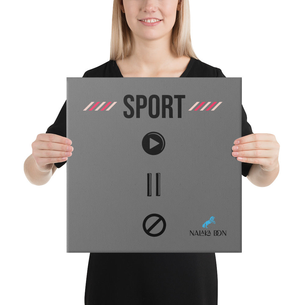 Sport - Unique Canvas