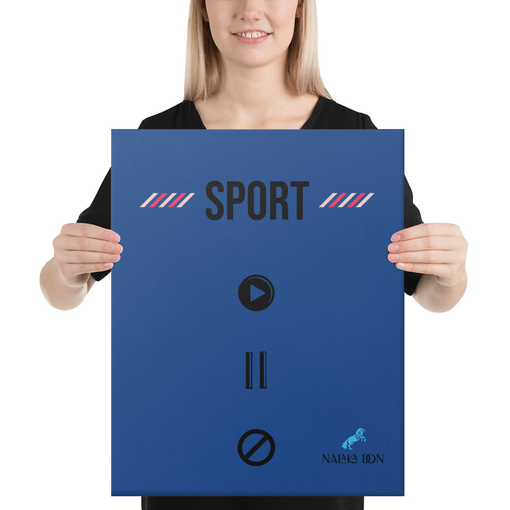 Sport - Unique Canvas