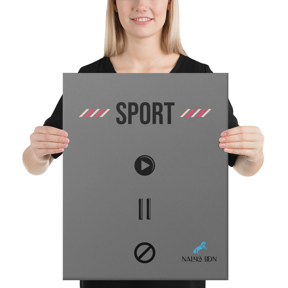 Sport - Unique Canvas