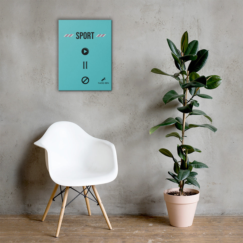 Sport - Unique Canvas