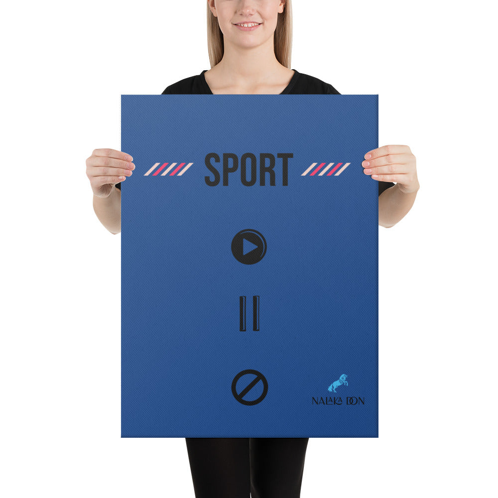 Sport - Unique Canvas