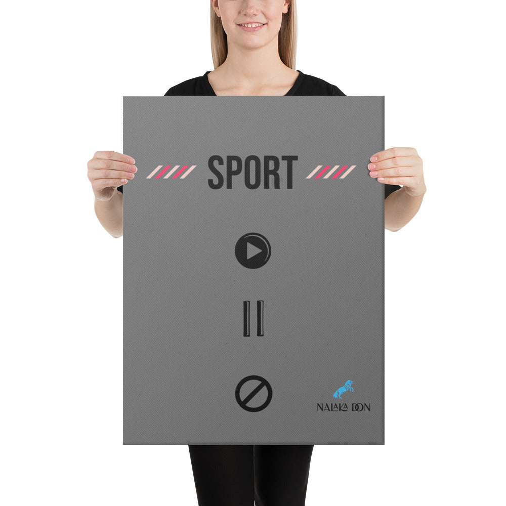 Sport - Unique Canvas