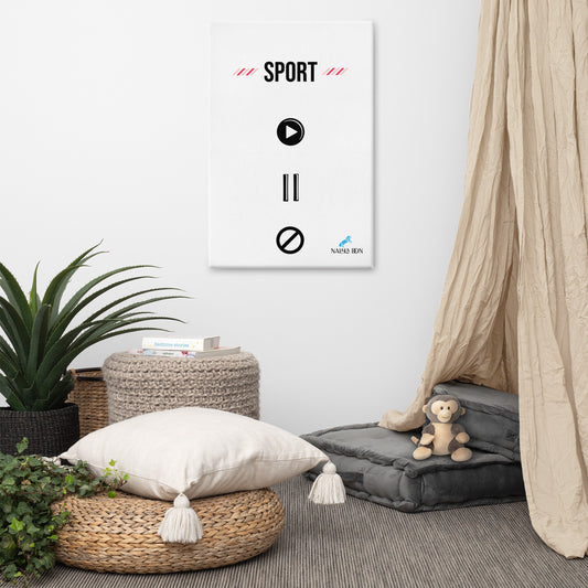Sport - Unique Canvas