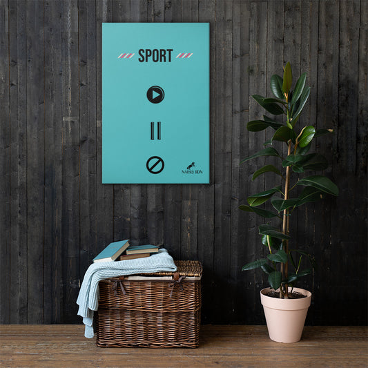 Sport - Unique Canvas