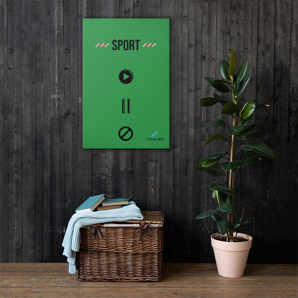 Sport - Unique Canvas