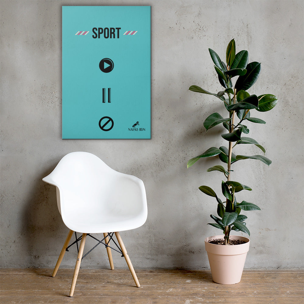 Sport - Unique Canvas