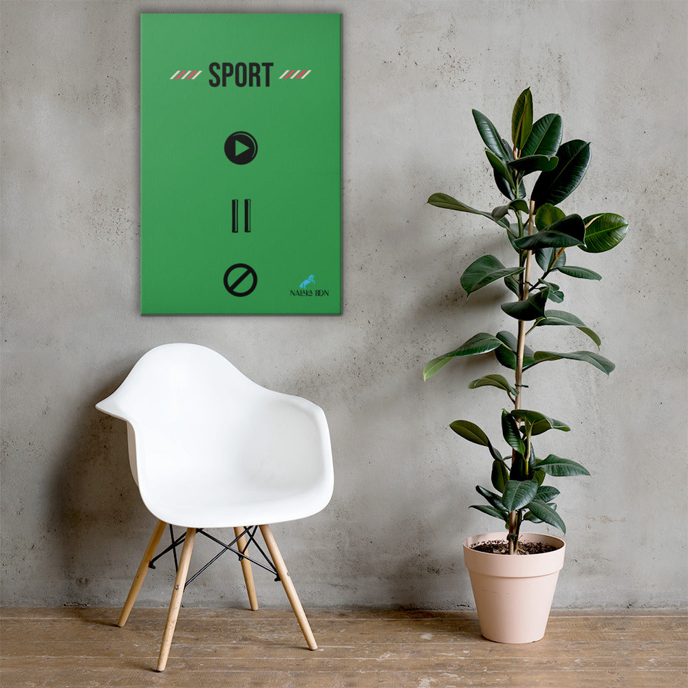 Sport - Unique Canvas