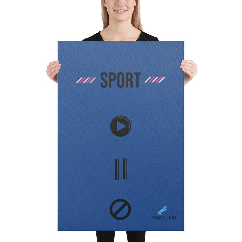 Sport - Unique Canvas