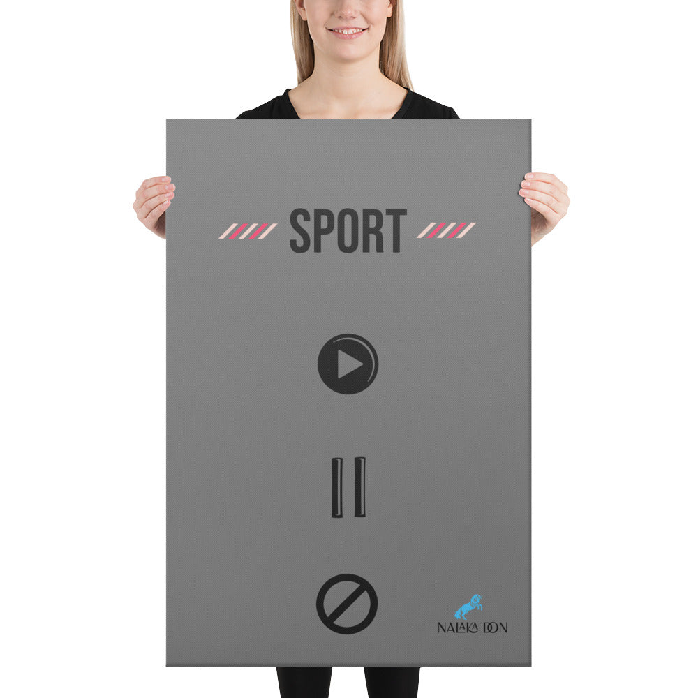 Sport - Unique Canvas
