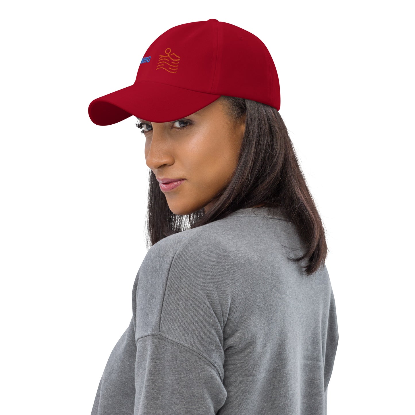 Swimming - Unique Hat