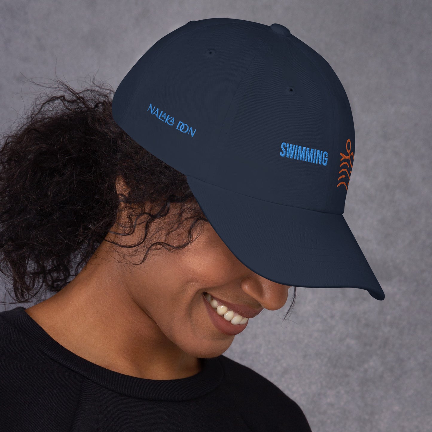 Swimming - Unique Hat