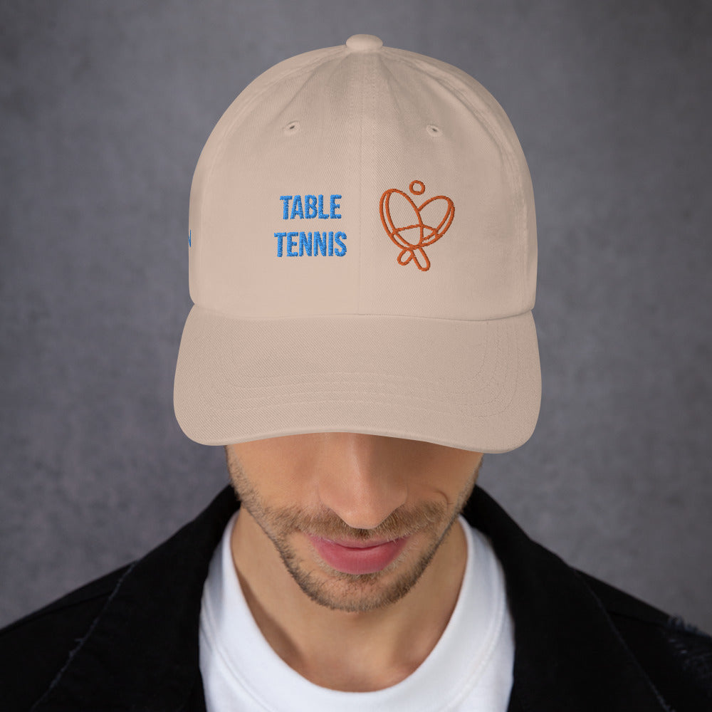 Table Tennis - Unique Hat