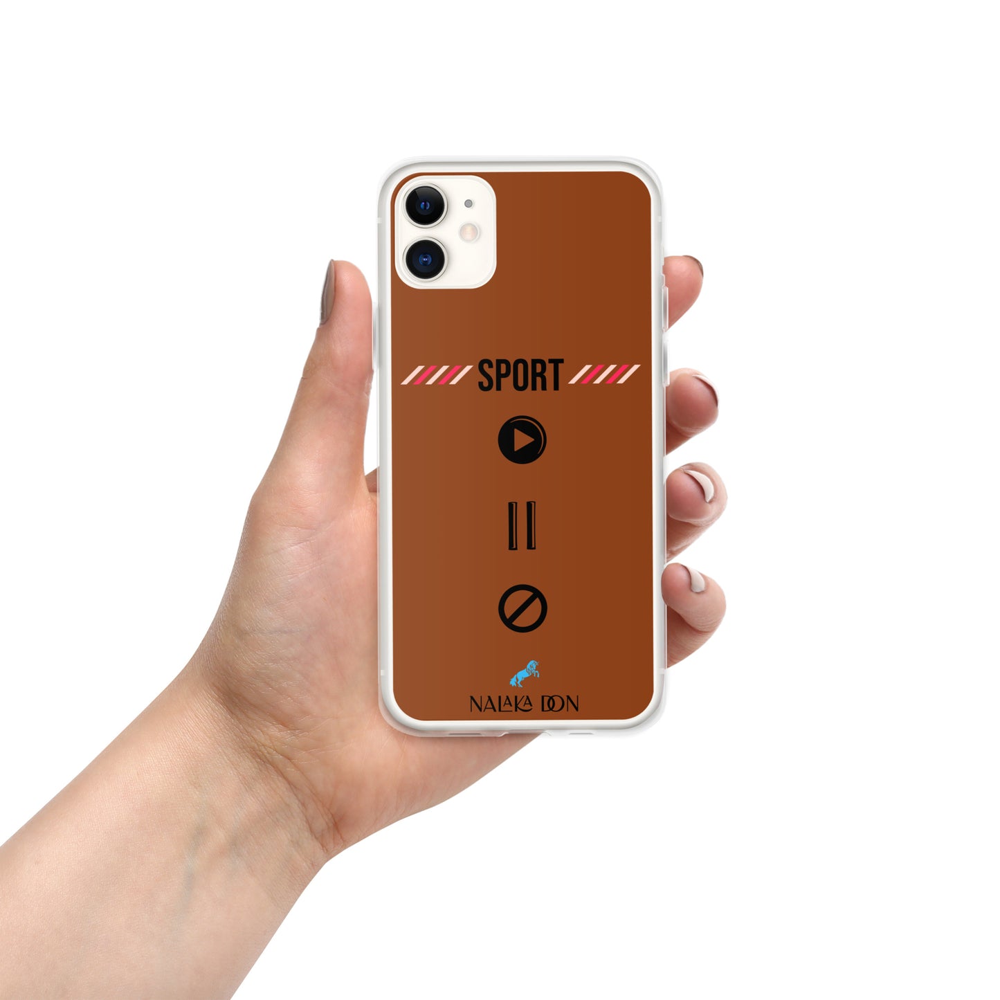 Sport - Unique Clear Case for iPhone®