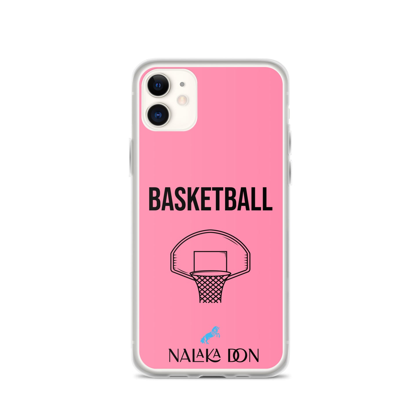 Basketball - Clear Case for iPhone®