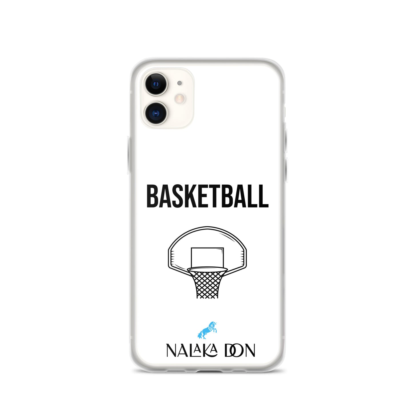 Basketball - Clear Case for iPhone®