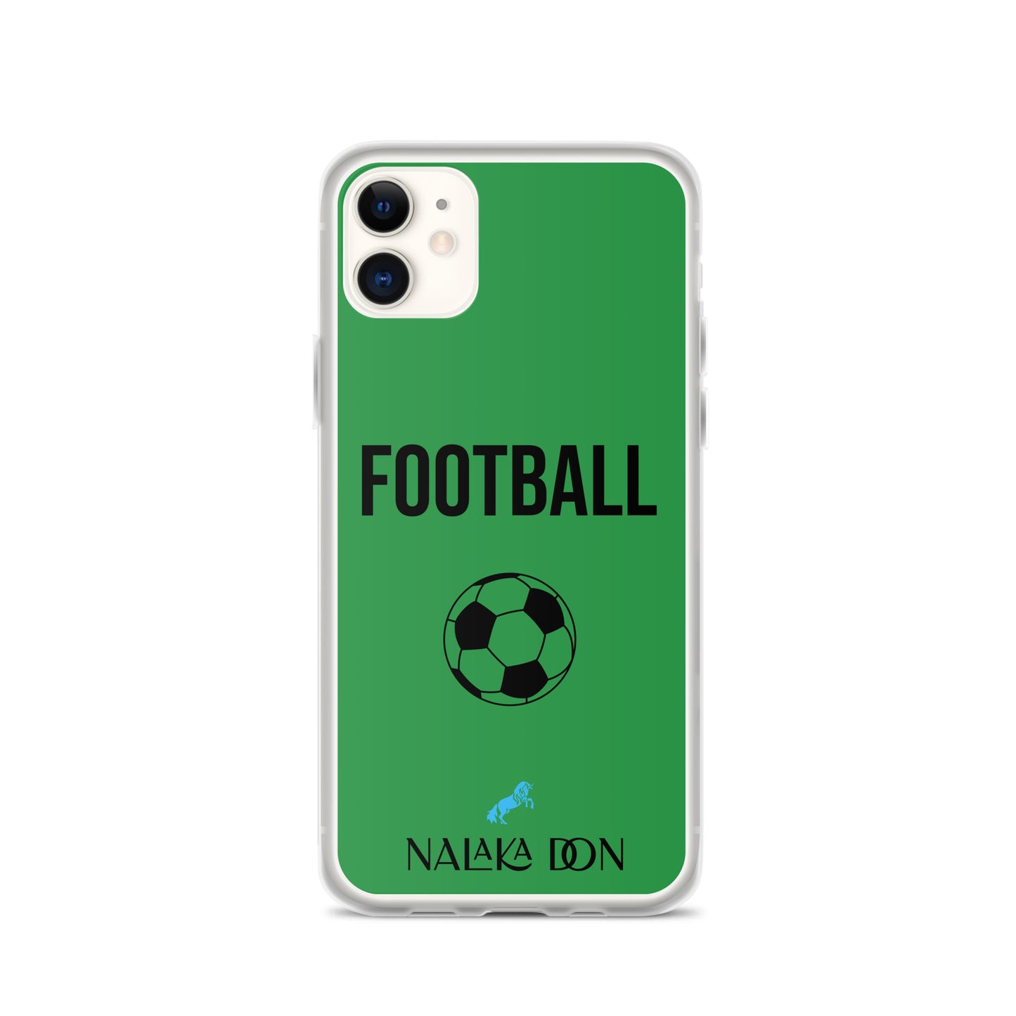 Football - Clear Case for iPhone®