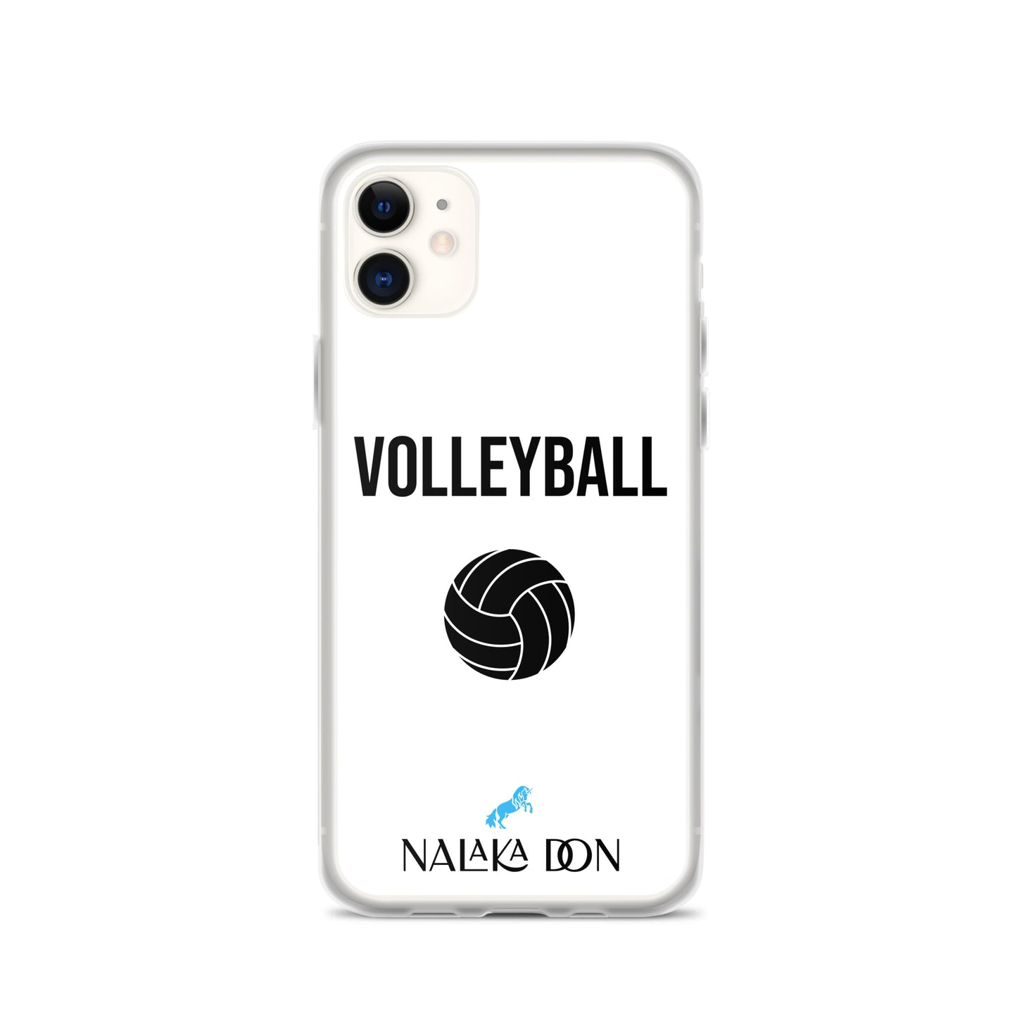 Volleyball - Clear Case for iPhone®