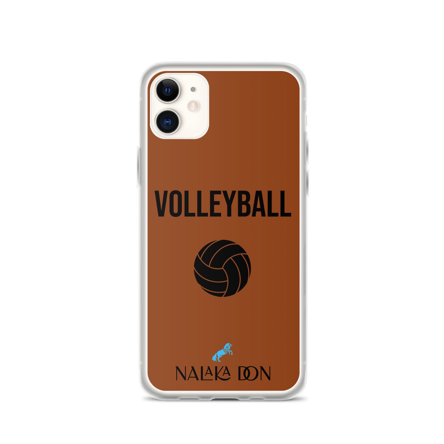 Volleyball - Clear Case for iPhone®