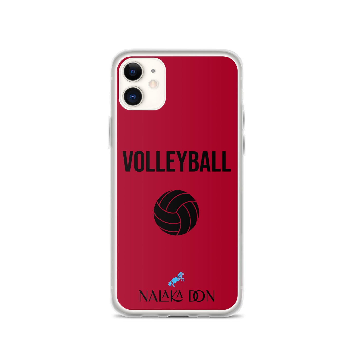 Volleyball - Clear Case for iPhone®