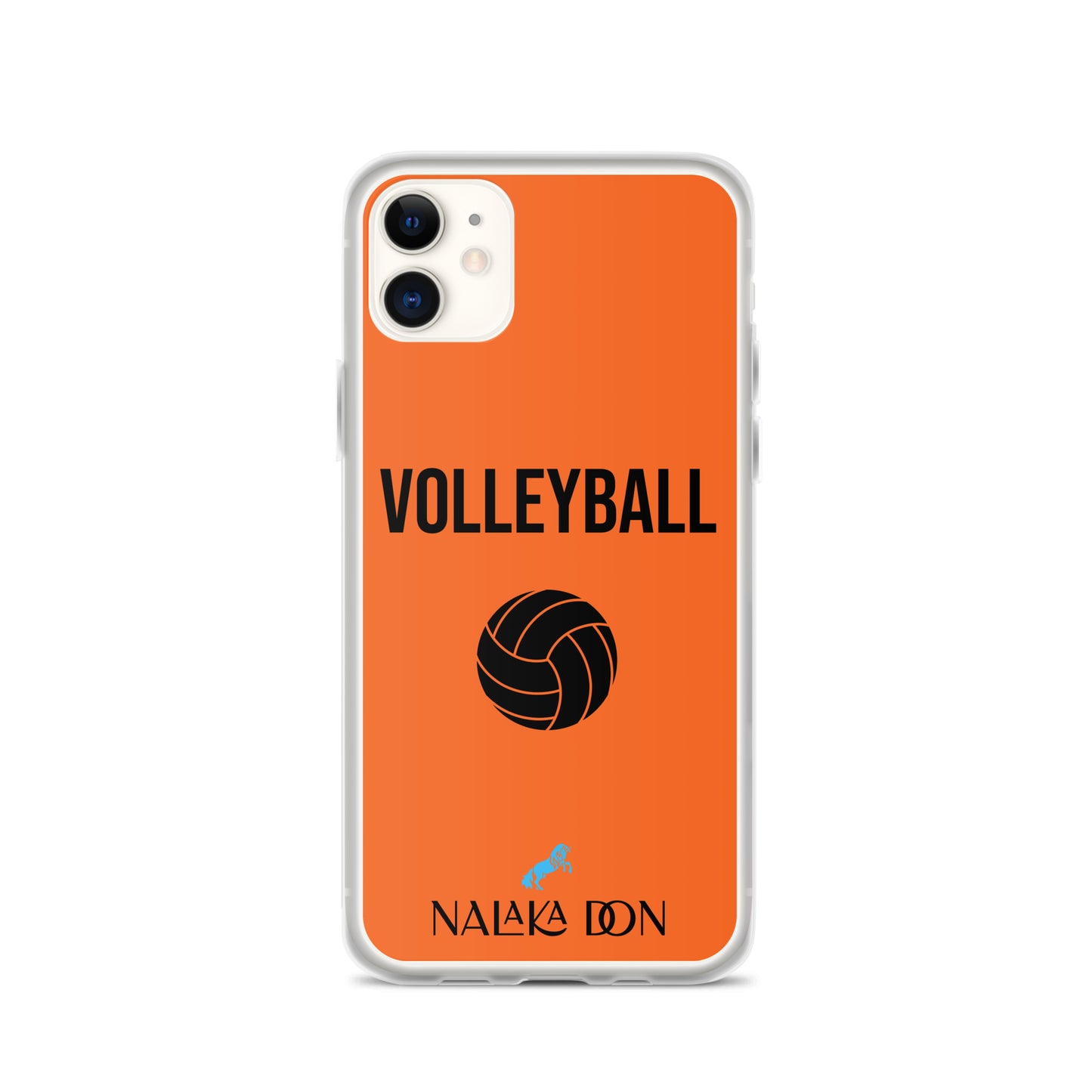 Volleyball - Clear Case for iPhone®