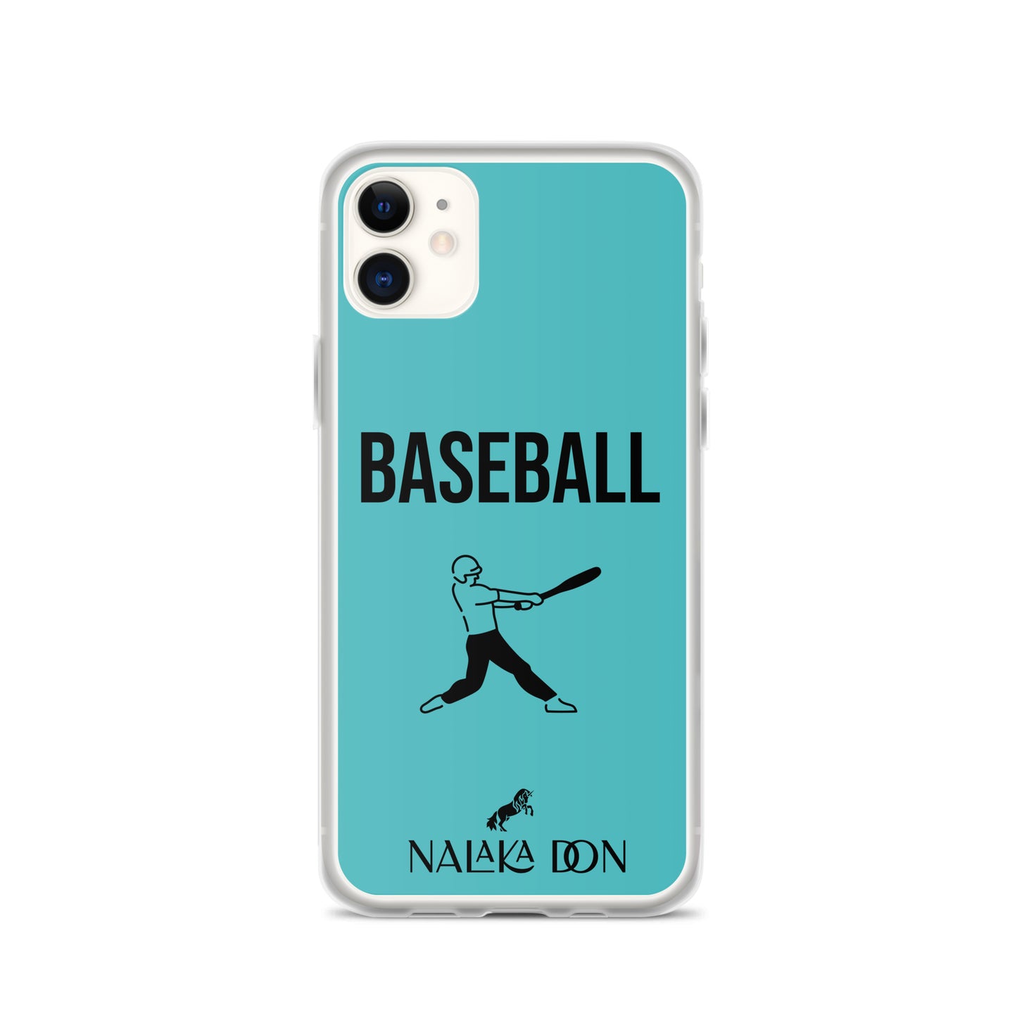 Baseball - Clear Case for iPhone®