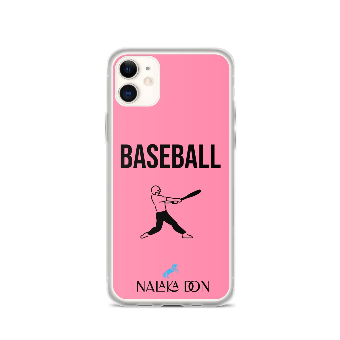 Baseball - Clear Case for iPhone®