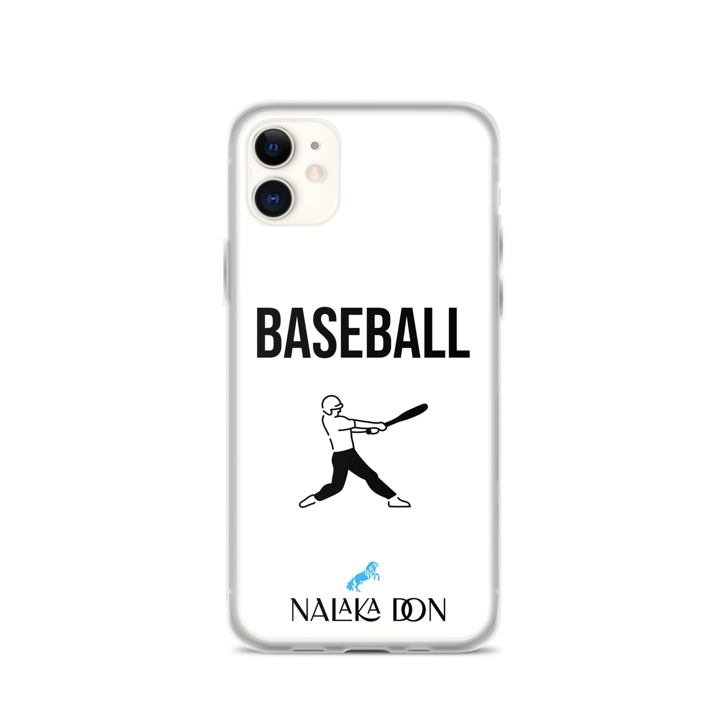 Baseball - Clear Case for iPhone®