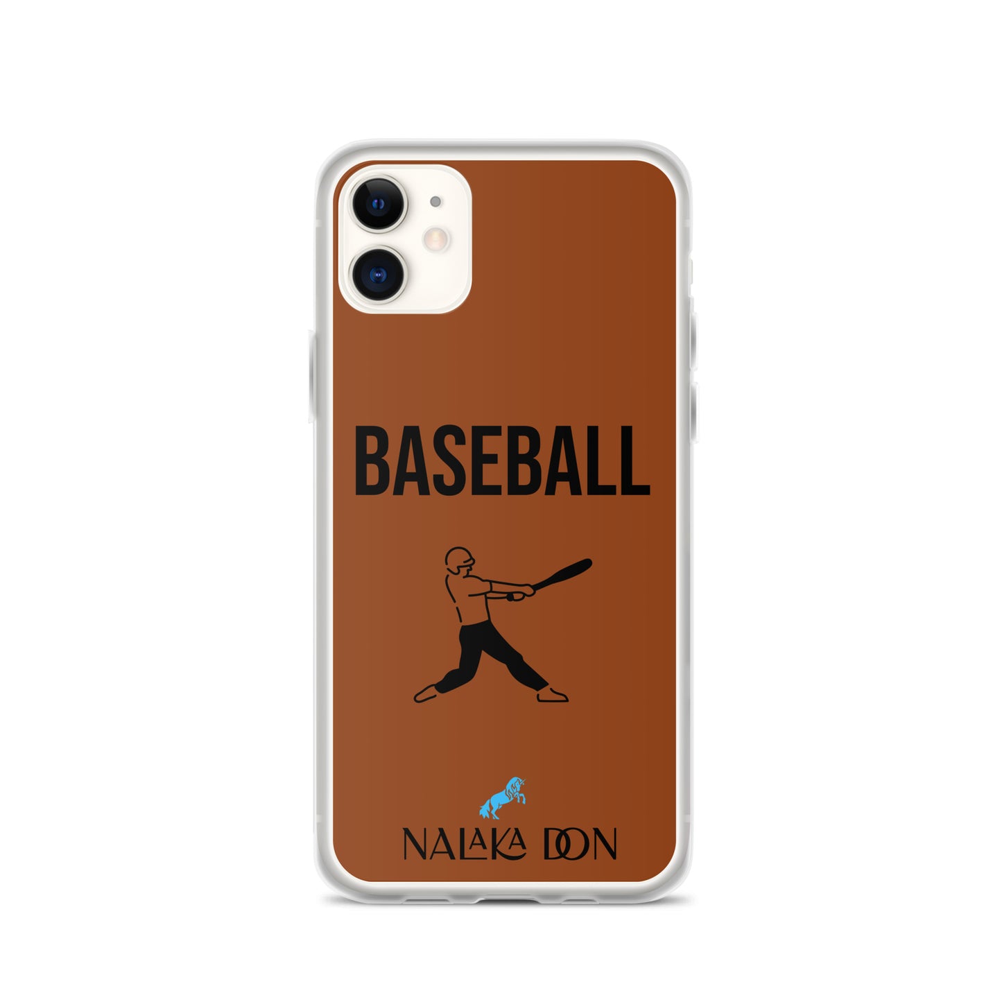 Baseball - Clear Case for iPhone®