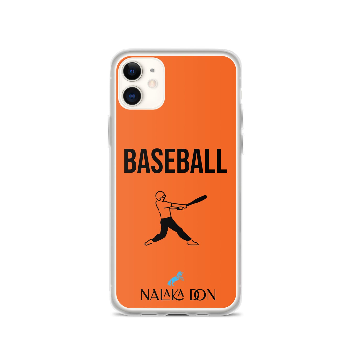 Baseball - Clear Case for iPhone®